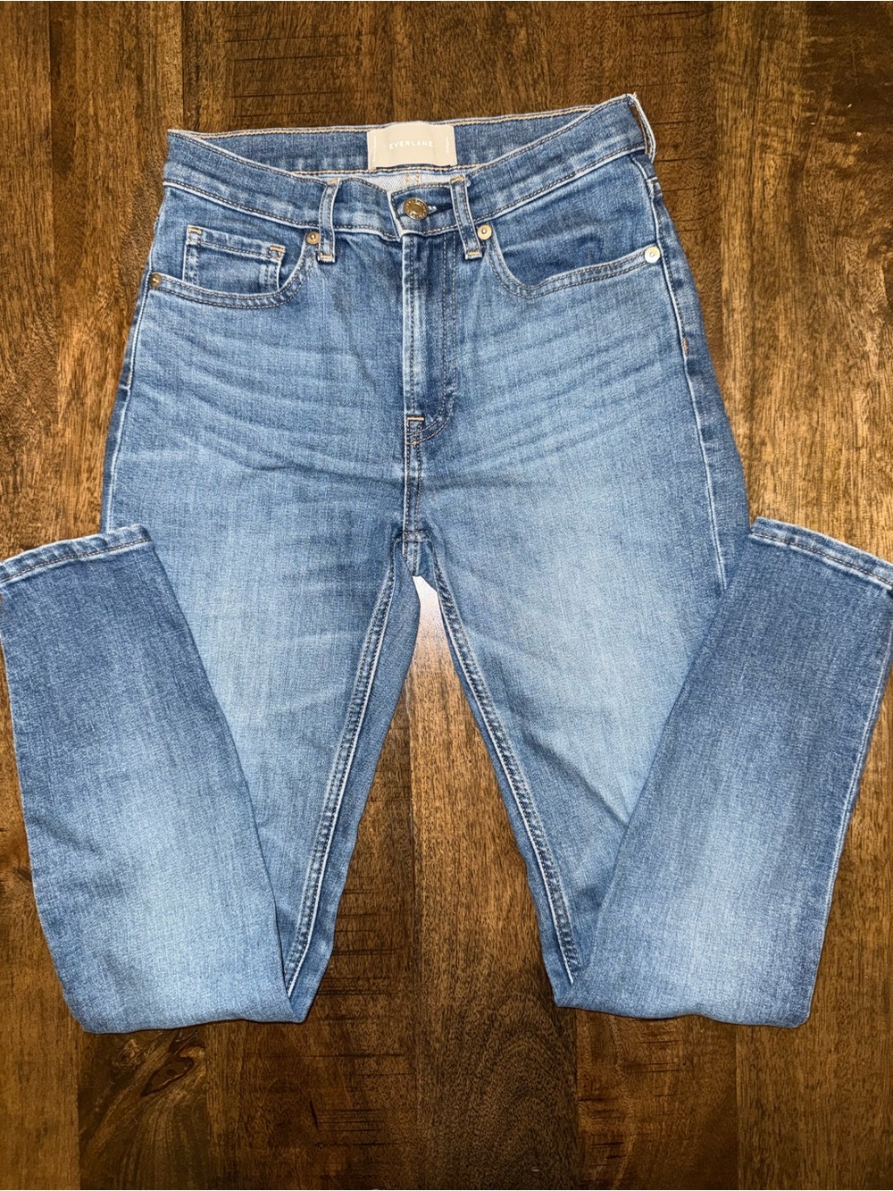 Everlane Light Blue Women's Skinny Jeans